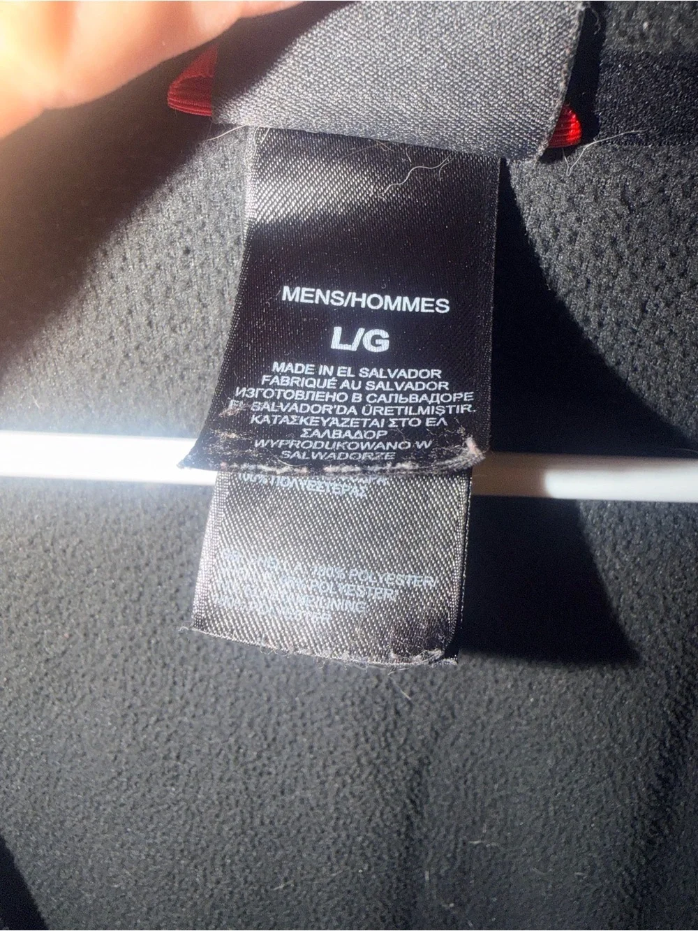Men’s North Face Pullover